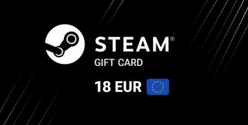 Steam Gift Card 18 EUR