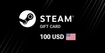  Steam Wallet Card 100 USD