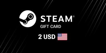  Steam Wallet Card 2 USD