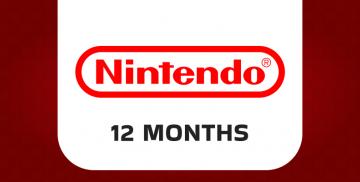 Nintendo Switch Online Individual Membership 12 Months