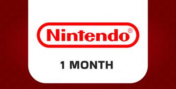  Nintendo Switch Online Individual Membership 1 Month 