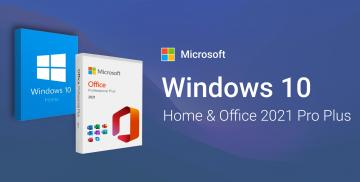 Microsoft Windows 10 Home and Office Professional 2021 Plus 