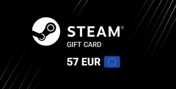Steam Gift Card 57 EUR 