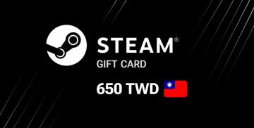  Steam Gift Card 650 TWD