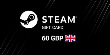  Steam Gift Card 60 GBP