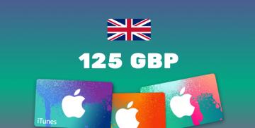 Apple iTunes Gift Card 125 GBP 