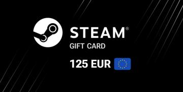 Steam Gift Card 125 EUR 