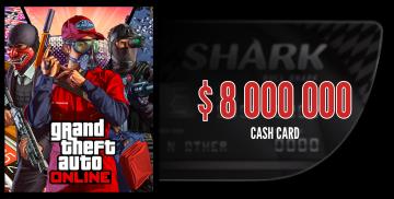 Grand Theft Auto Online Megalodon Shark Cash Card 8 000 000 DLC (PC)