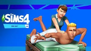 The Sims 4 Spa Day (PC)