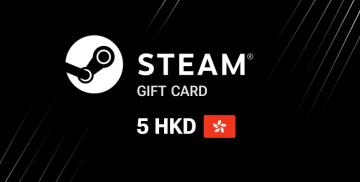 Steam Gift Card 5 HKD
