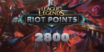 League of Legends Riot Points Riot 2800 RP Key