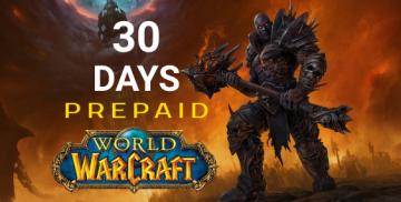 World of Warcraft 30 days Prepaid