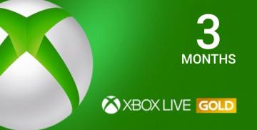 Xbox Live GOLD Subscription Card 3 Months