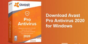 AVAST Pro Antivirus 2020