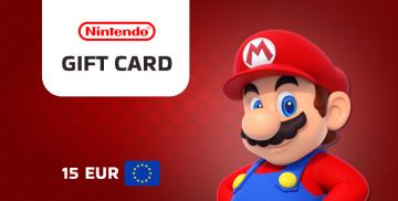 Nintendo eShop 15 EUR