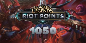 League of Legends Riot Points 1050 RP