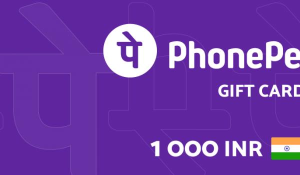Buy Cheap💲 PhonePe Gift Card 1000 INR at