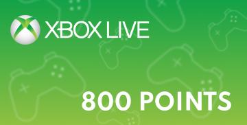 Xbox Live 800 Points