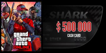 Grand Theft Auto Online Bull Shark Cash Card 500 000 (PC)