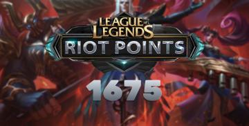 League of Legends Riot Points 1675 RP 