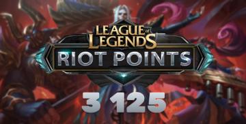 League of Legends Riot Points 3125 RP