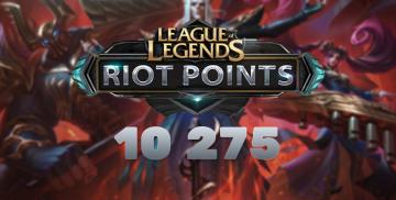 League of Legends Riot Points 10275 RP 