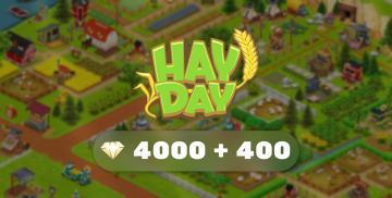 Hay Day 4000 Plus 400 Diamonds