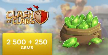 Clash of Clans 2500 Plus 250 Gems