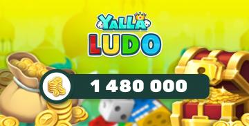 Yalla Ludo 1 480 000 Golds
