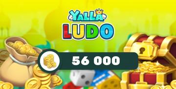 Yalla Ludo 56 000 Diamonds 