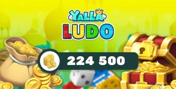 Yalla Ludo 224 500 Golds 