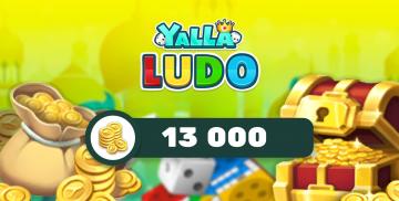 Yalla Ludo 13 000 Diamonds