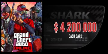 Grand Theft Auto Online Great White Shark Cash Card 4 250 000 DLC (Xbox)