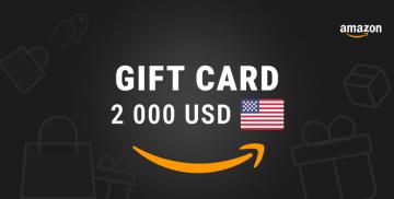 Amazon Gift Card 2000 USD
