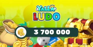 Yalla Ludo 3 700 000 Golds