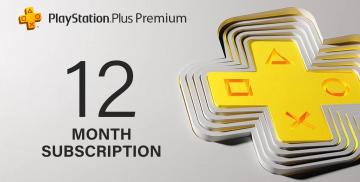 PlayStation Plus Premium 12 Month Subscription