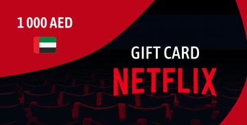 Netflix Gift Card 1000 AED