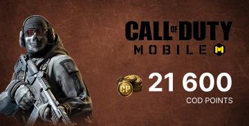 Call of Duty Mobile 21600 COD Points