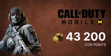 Call of Duty Mobile 43200 COD Points 