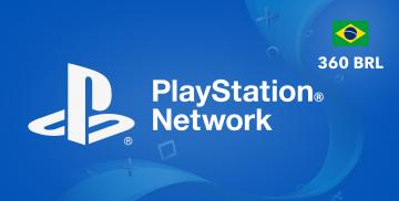  PlayStation Network Gift Card 360 BRL