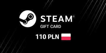 Steam Gift Card 110 PLN 