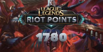 League of Legends Riot Points Riot 1780 RP Key