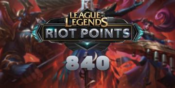 League of Legends Riot Points 840