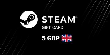 Steam Gift Card 5 GBP 