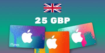 Apple iTunes Gift Card 25 GBP