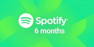 Spotify 6 Months 