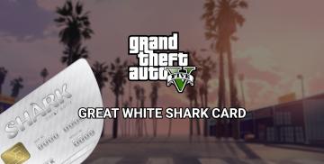 Grand Theft Auto V GTA Great White Shark Cash Card (PSN)