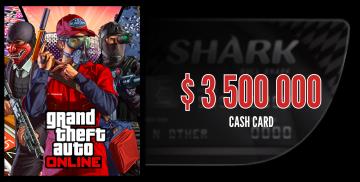 Grand Theft Auto Online The Whale Shark Cash Card 3 500 000 (Xbox)