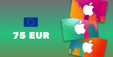 Apple iTunes Gift Card 75 EUR 