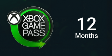Xbox Game Pass for 12 Months 